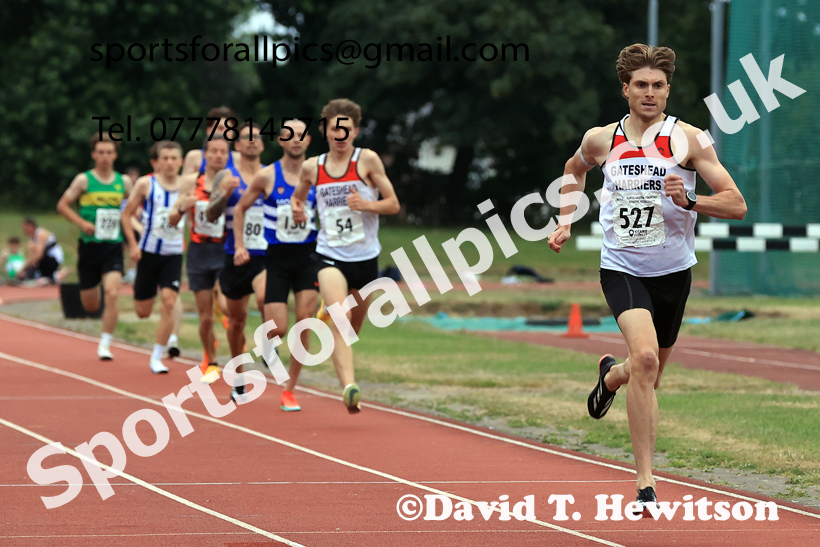 800 metres, 2026 NEGP No. 4, Monkton. Photo: David T. Hewitson/Sports for All Pics